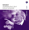 Yehudi Menuhin Schubert Symphonies Nos 3, 5 & 8 "Unfinished" Менухин Yehudi Menuhin Sinfonia Varsovia инфо 5438p.