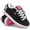 Обувь детская Adio Girls Eugene Black/Pink/White 2009 г инфо 6651r.