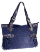 Замшевая сумка Eleganzza, цвет: синий ZG - 1566 2009 г инфо 7011r.