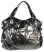 Кожаная сумка Eleganzza, цвет: черный 00111309 2009 г инфо 7037r.