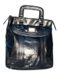 Кожаная сумка Leo Ventoni, цвет: черный L-23003384 2009 г инфо 7041r.