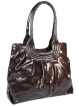 Кожаная сумка Eleganzza, цвет: мокрый асфальт ZL - 1441-1 2009 г инфо 7116r.