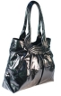 Кожаная сумка Eleganzza, цвет: черный ZL - 1441-1 2009 г инфо 7117r.