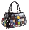 Кожаная сумка Eleganzza, цвет: черный ZO - 1345S 2010 г инфо 8399r.